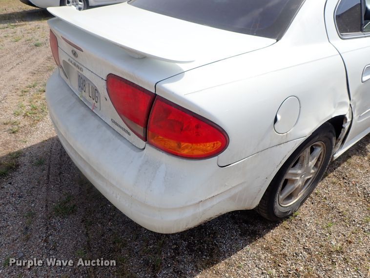 image for item DG2338 2002 Oldsmobile Alero