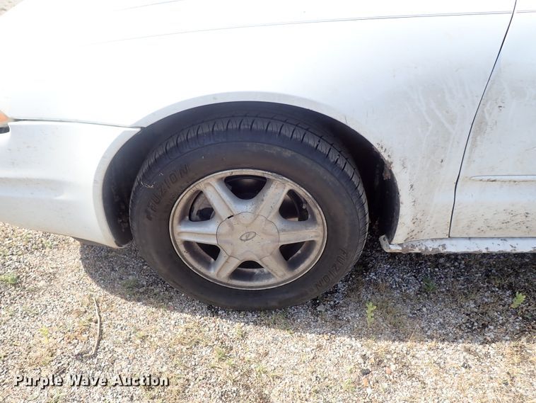 image for item DG2338 2002 Oldsmobile Alero