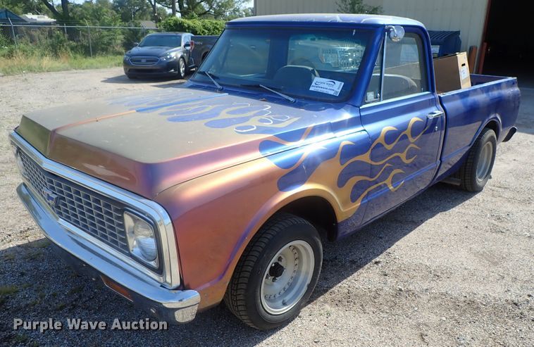 image for item DG2339 1971 Chevrolet C10 pickup truck