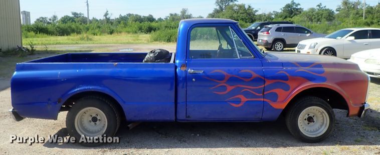 image for item DG2339 1971 Chevrolet C10 pickup truck