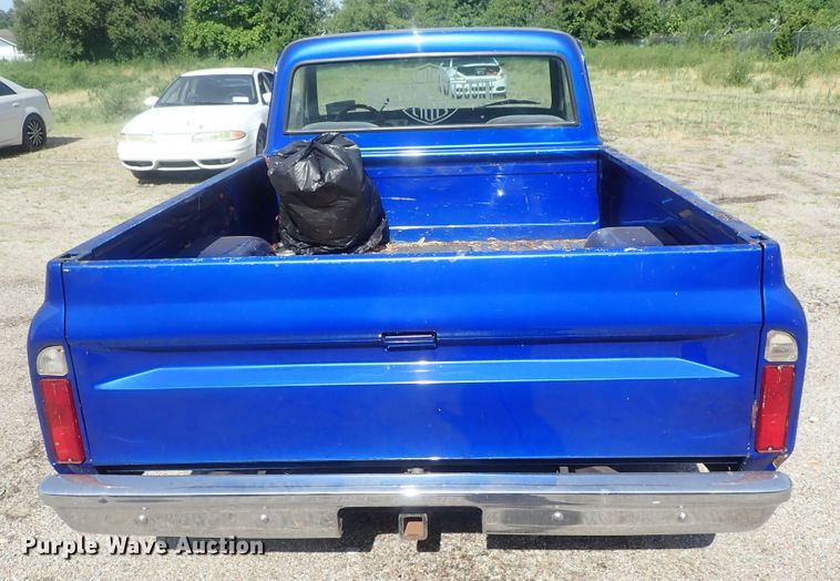image for item DG2339 1971 Chevrolet C10 pickup truck