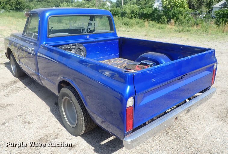 image for item DG2339 1971 Chevrolet C10 pickup truck
