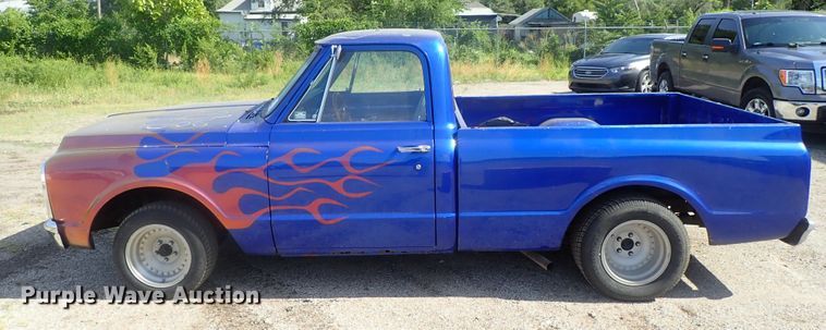 image for item DG2339 1971 Chevrolet C10 pickup truck