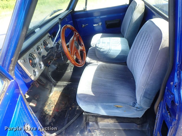 image for item DG2339 1971 Chevrolet C10 pickup truck