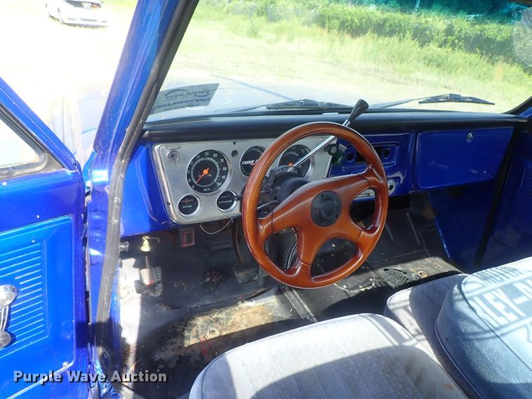 image for item DG2339 1971 Chevrolet C10 pickup truck