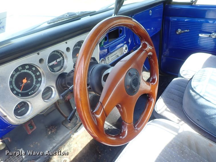 image for item DG2339 1971 Chevrolet C10 pickup truck