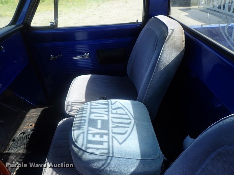 image for item DG2339 1971 Chevrolet C10 pickup truck