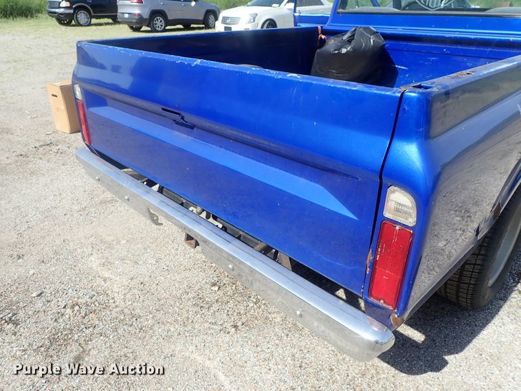 image for item DG2339 1971 Chevrolet C10 pickup truck