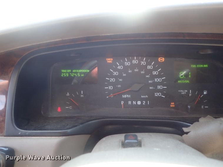 image for item DG2340 1998 Lincoln Town Car