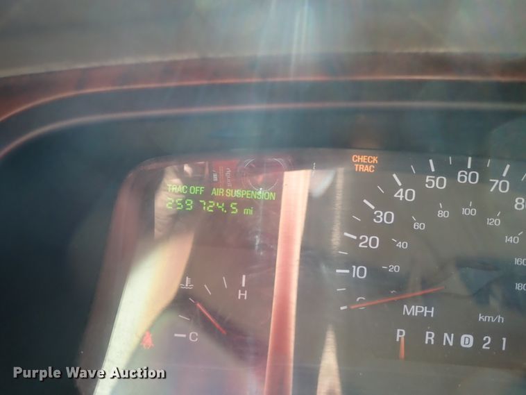 image for item DG2340 1998 Lincoln Town Car