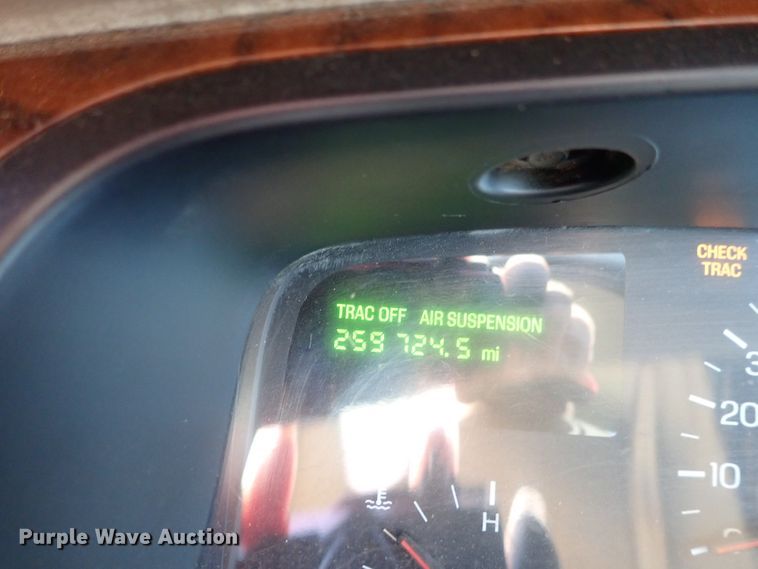 image for item DG2340 1998 Lincoln Town Car