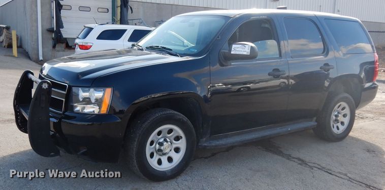image for item DG6302 2013 Chevrolet Tahoe Police  SUV