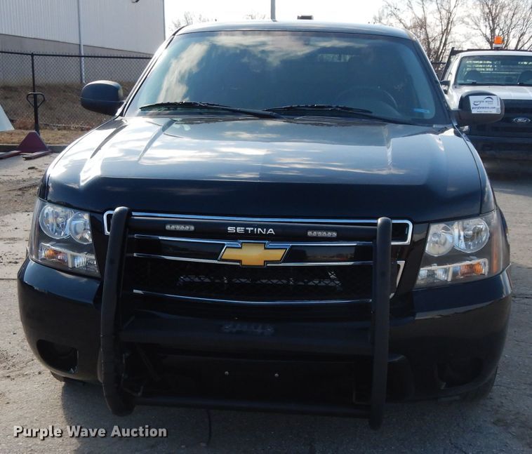 image for item DG6302 2013 Chevrolet Tahoe Police  SUV