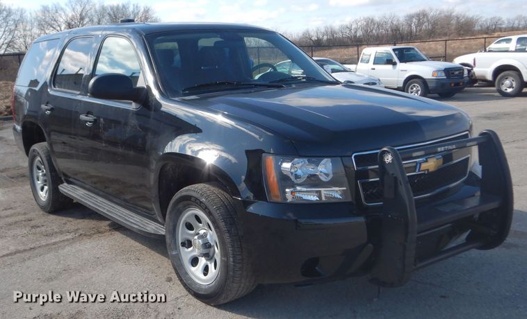 image for item DG6302 2013 Chevrolet Tahoe Police  SUV