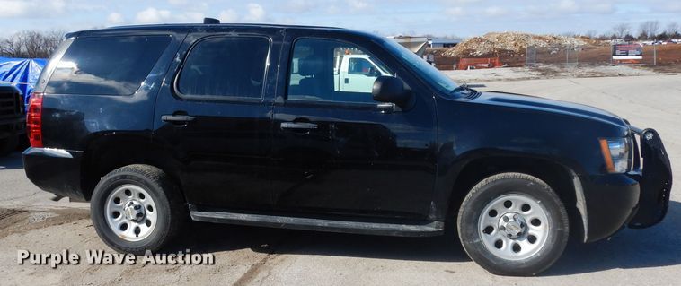 image for item DG6302 2013 Chevrolet Tahoe Police  SUV