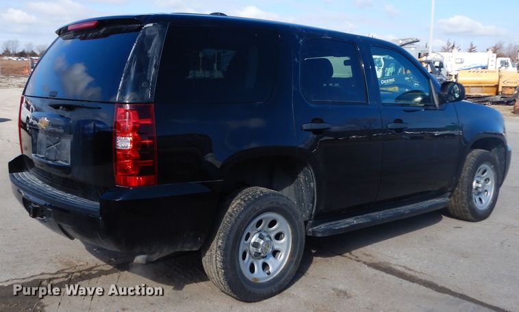image for item DG6302 2013 Chevrolet Tahoe Police  SUV