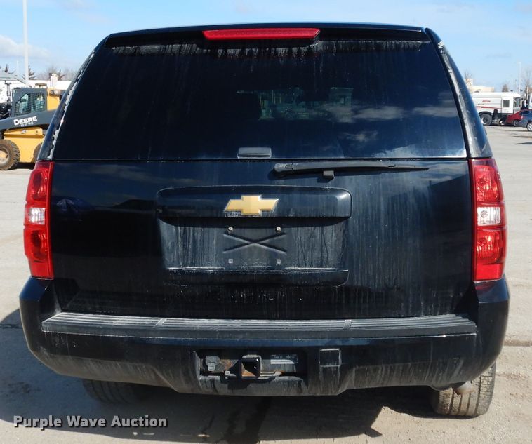image for item DG6302 2013 Chevrolet Tahoe Police  SUV