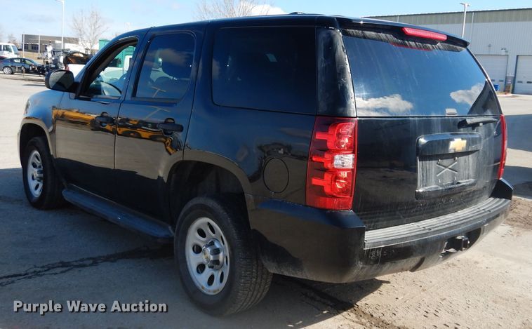 image for item DG6302 2013 Chevrolet Tahoe Police  SUV