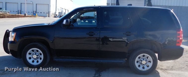 image for item DG6302 2013 Chevrolet Tahoe Police  SUV