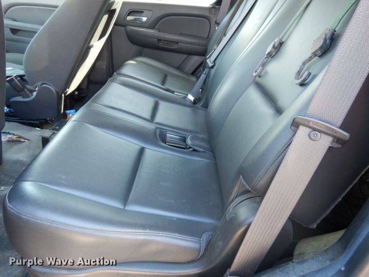 image for item DG6302 2013 Chevrolet Tahoe Police  SUV