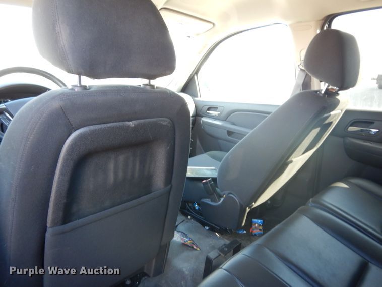 image for item DG6302 2013 Chevrolet Tahoe Police  SUV