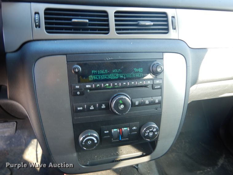 image for item DG6302 2013 Chevrolet Tahoe Police  SUV