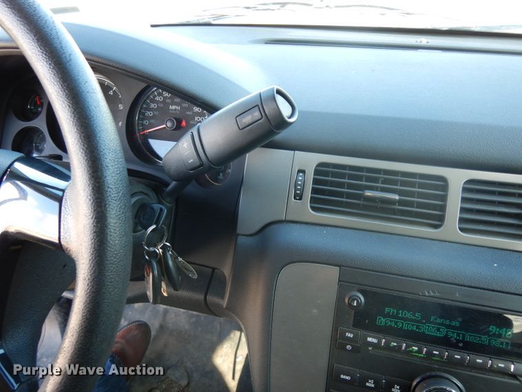 image for item DG6302 2013 Chevrolet Tahoe Police  SUV