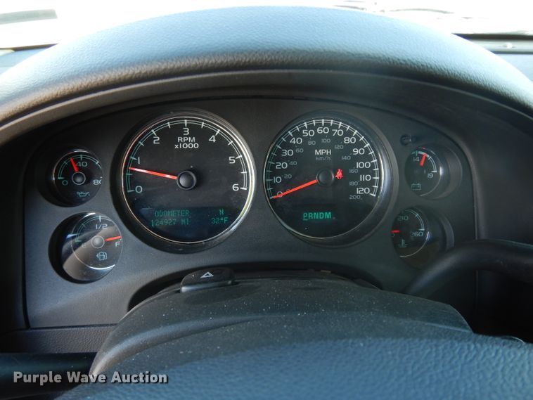 image for item DG6302 2013 Chevrolet Tahoe Police  SUV