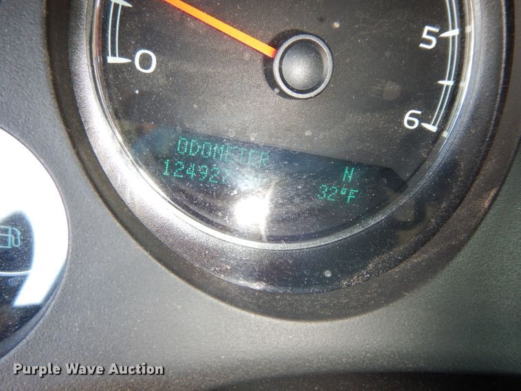 image for item DG6302 2013 Chevrolet Tahoe Police  SUV