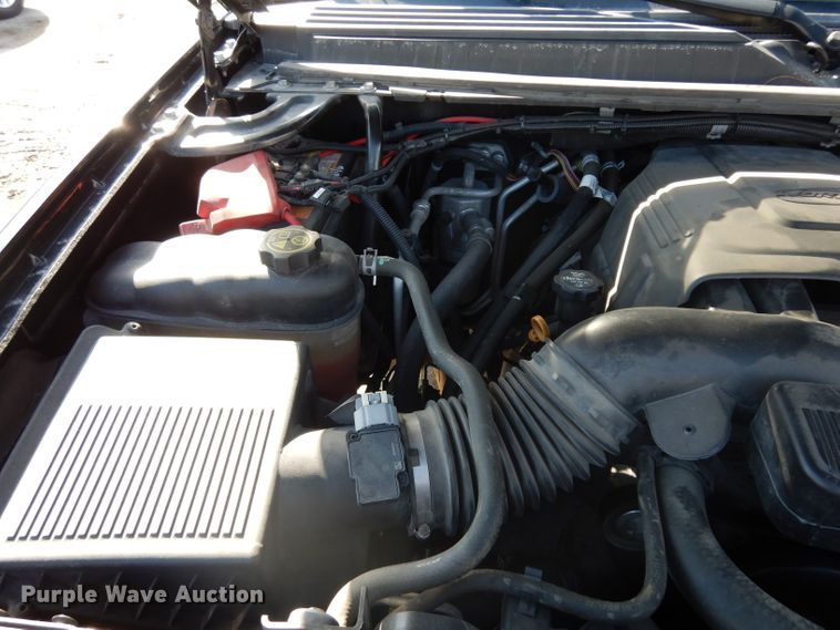 image for item DG6302 2013 Chevrolet Tahoe Police  SUV