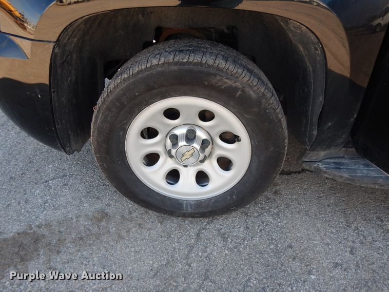 image for item DG6302 2013 Chevrolet Tahoe Police  SUV