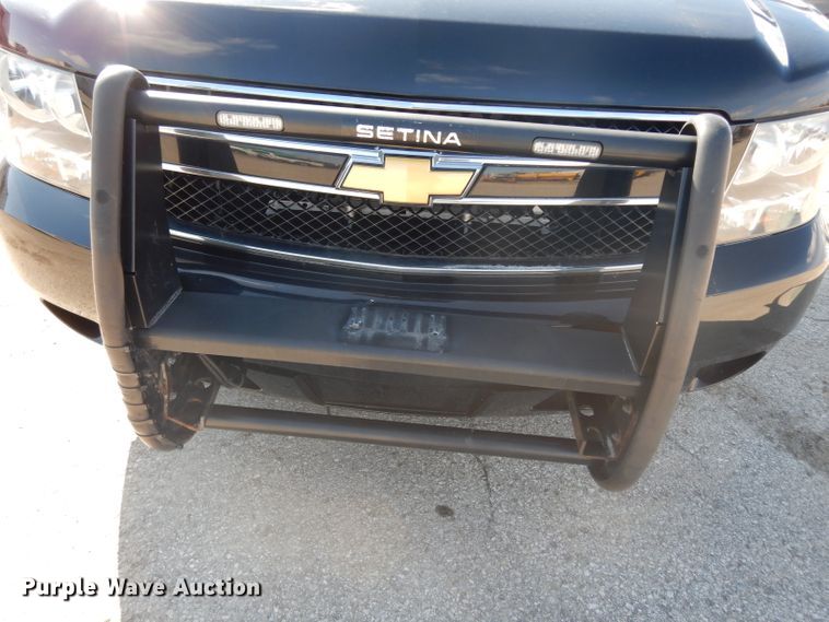 image for item DG6302 2013 Chevrolet Tahoe Police  SUV