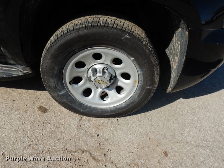 image for item DG6302 2013 Chevrolet Tahoe Police  SUV