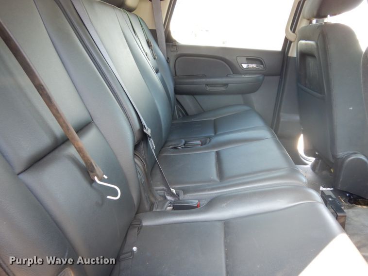 image for item DG6302 2013 Chevrolet Tahoe Police  SUV