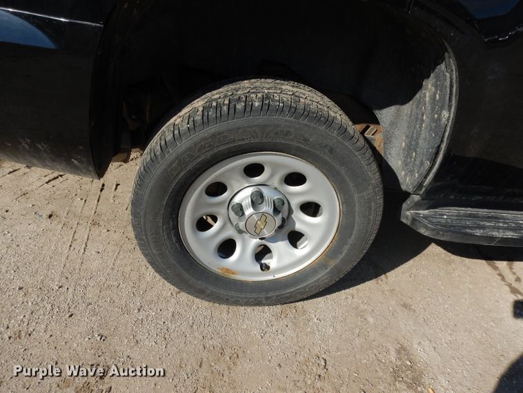 image for item DG6302 2013 Chevrolet Tahoe Police  SUV