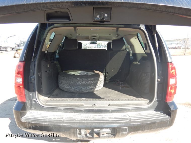 image for item DG6302 2013 Chevrolet Tahoe Police  SUV