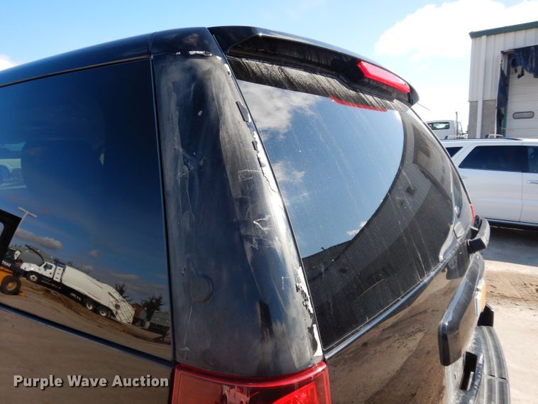 image for item DG6302 2013 Chevrolet Tahoe Police  SUV