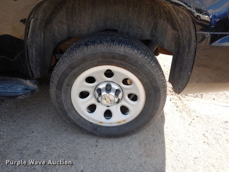 image for item DG6302 2013 Chevrolet Tahoe Police  SUV