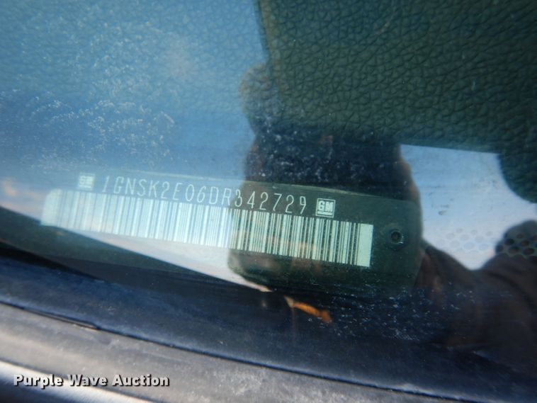 image for item DG6302 2013 Chevrolet Tahoe Police  SUV