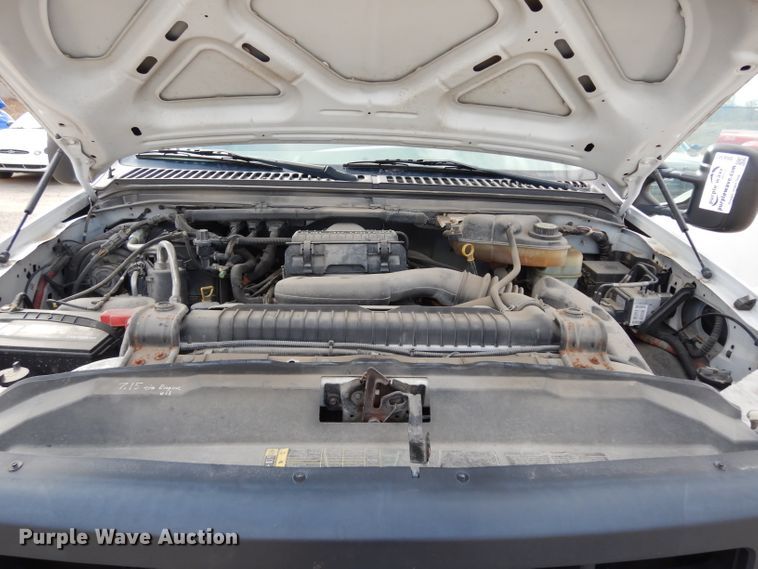 image for item DG6307 2006 Ford F250 Super Duty XL  pickup truck