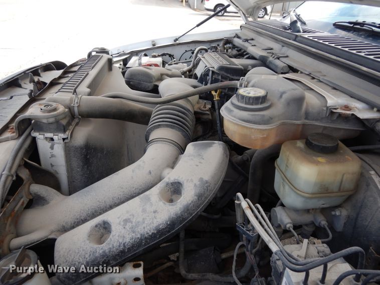 image for item DG6307 2006 Ford F250 Super Duty XL  pickup truck