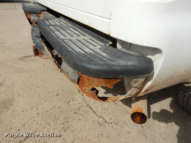 image for item DG6307 2006 Ford F250 Super Duty XL  pickup truck