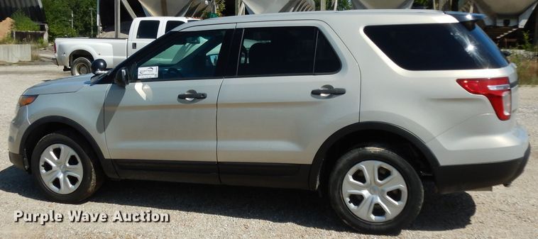 image for item DG6952 2015 Ford Explorer Police Interceptor  SUV
