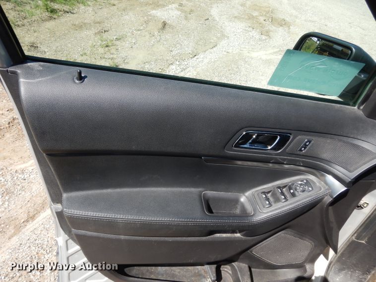 image for item DG6952 2015 Ford Explorer Police Interceptor  SUV