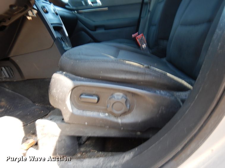 image for item DG6952 2015 Ford Explorer Police Interceptor  SUV