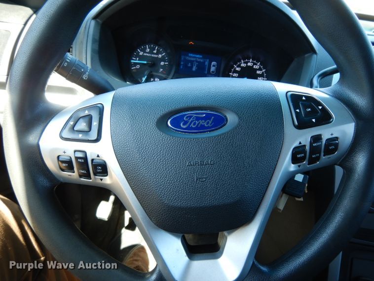 image for item DG6952 2015 Ford Explorer Police Interceptor  SUV