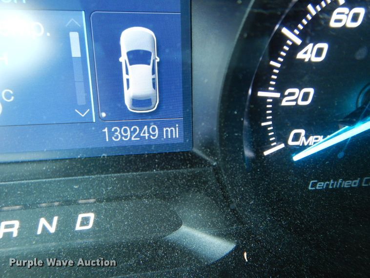 image for item DG6952 2015 Ford Explorer Police Interceptor  SUV