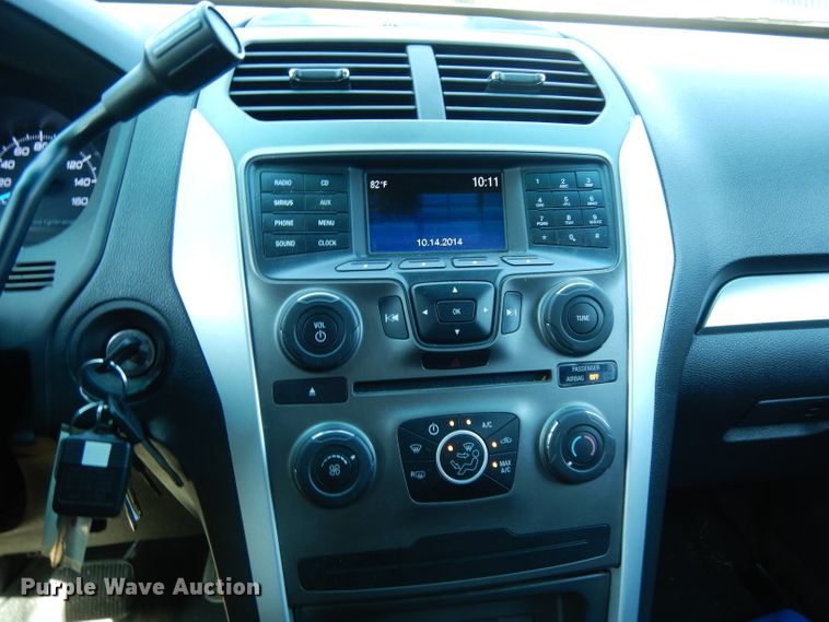 image for item DG6952 2015 Ford Explorer Police Interceptor  SUV