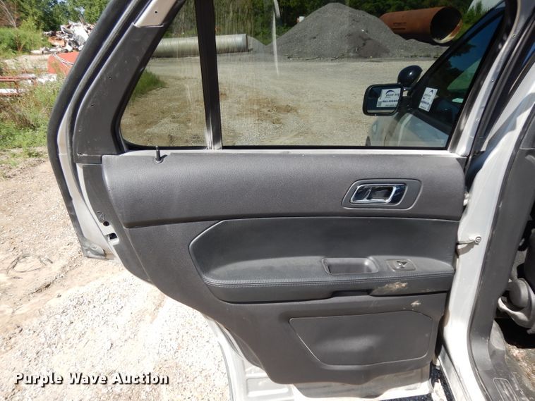 image for item DG6952 2015 Ford Explorer Police Interceptor  SUV