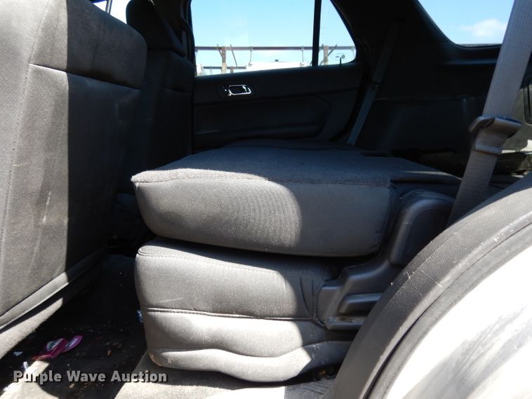 image for item DG6952 2015 Ford Explorer Police Interceptor  SUV